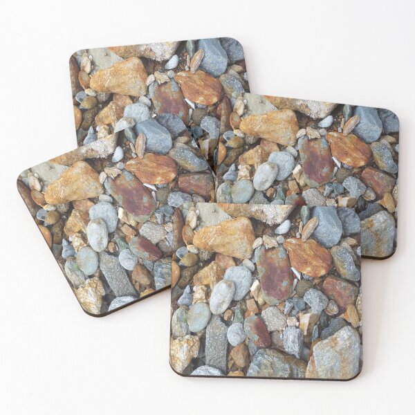 Item preview, Natural River Stones, mineral rocks designed and sold by danaJG.