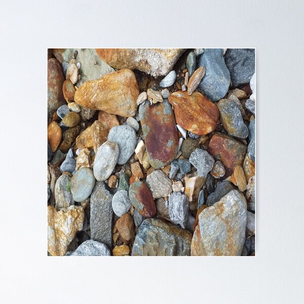 Item preview, Natural River Stones, mineral rocks designed and sold by danaJG.