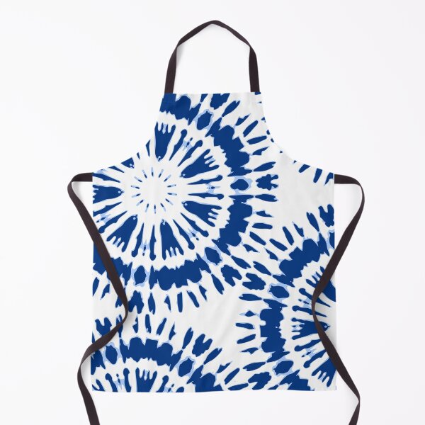 Item preview, Indigo Blue Tie Dye Print designed and sold by kapotka.