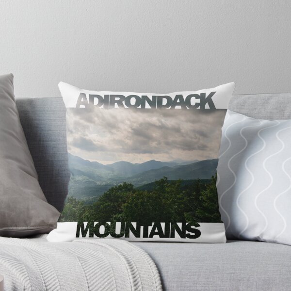 Item preview, Broken Mountain Sun – Adirondack Mountains designed and sold by OutsideNY.