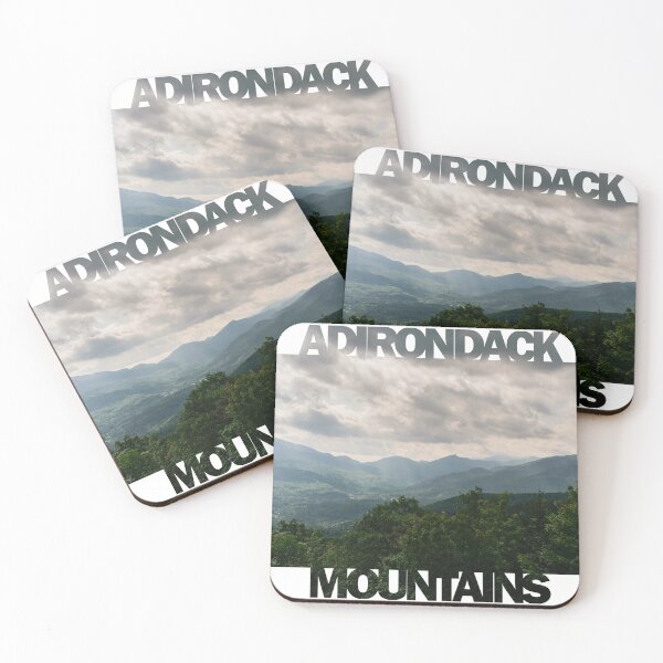 Item preview, Broken Mountain Sun – Adirondack Mountains designed and sold by OutsideNY.