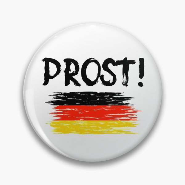 Artikelvorschau, Prost! Bayerische deutsche Flagge entworfen und verkauft von MagicBoutique.