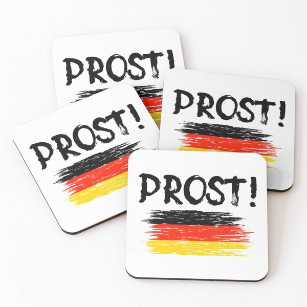 Item preview, Prost!  Bavarian German Flag designed and sold by MagicBoutique.