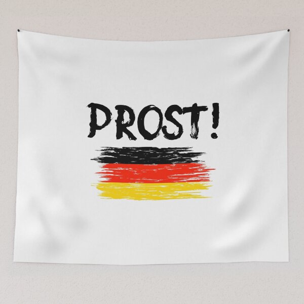 Item preview, Prost!  Bavarian German Flag designed and sold by MagicBoutique.