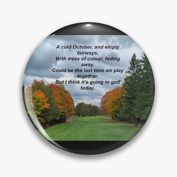 Item preview, A Golf Poem  designed and sold by James Cumming.
