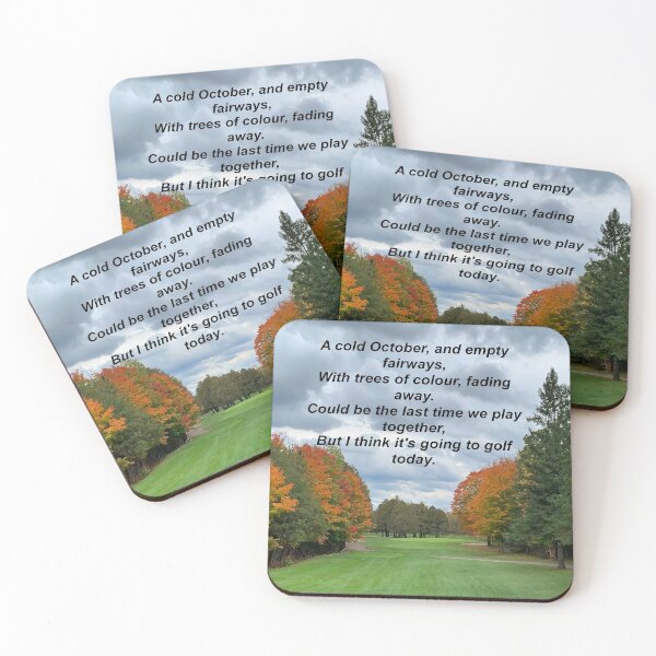 Item preview, A Golf Poem  designed and sold by James Cumming.