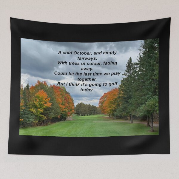 Item preview, A Golf Poem  designed and sold by James Cumming.