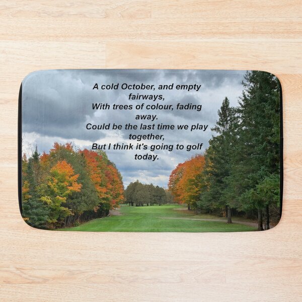 Item preview, A Golf Poem  designed and sold by James Cumming.