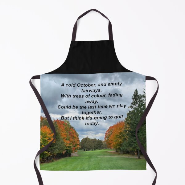 Item preview, A Golf Poem designed and sold by James Cumming.