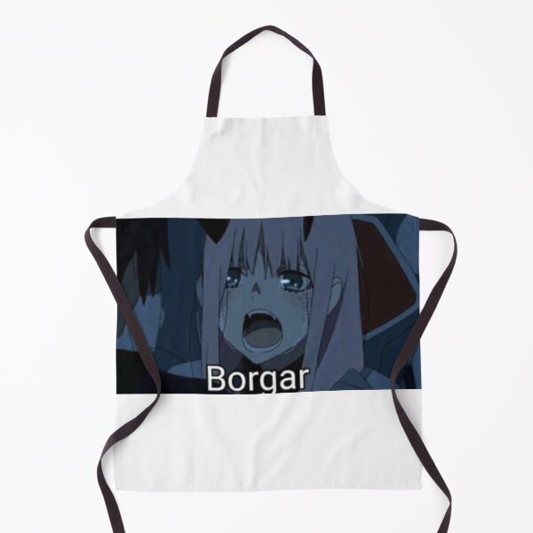 Item preview, Zero Two Borgar Meme designed and sold by dumbanimememes.