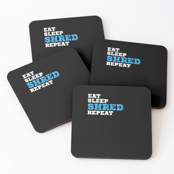 Item preview, snowboard saying - boarder shred designed and sold by pirminio.