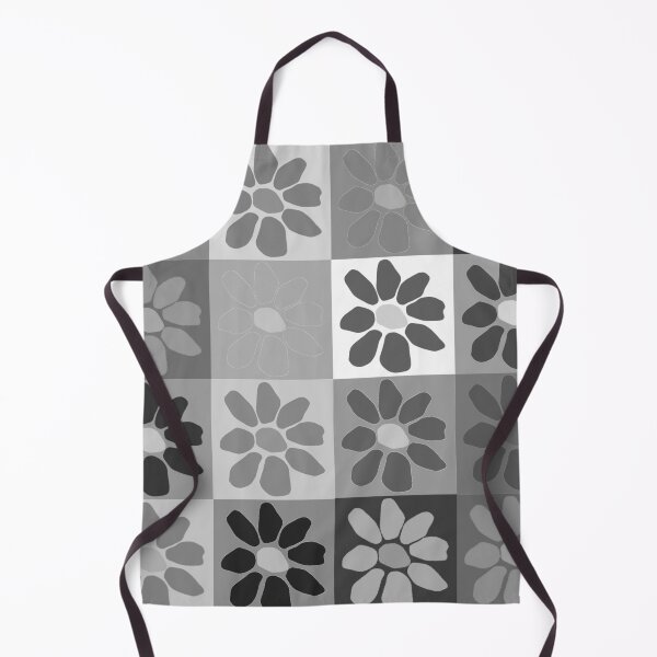 Item preview, flower greyscale designed and sold by LPDesignsUK.