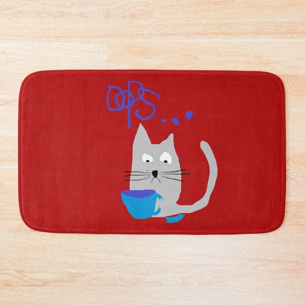 Item preview, Cat, oops designed and sold by voicivoila.