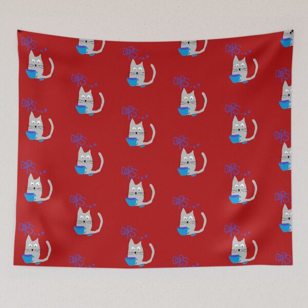 Item preview, Cat, oops designed and sold by voicivoila.