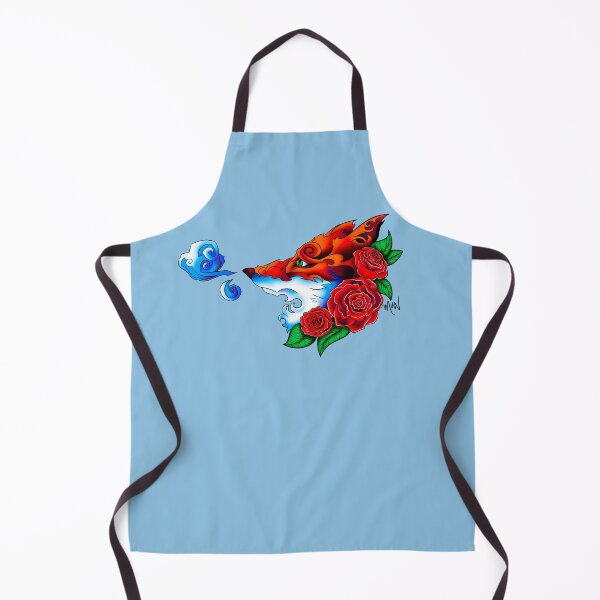 Item preview, Fox & Roses No. 1 designed and sold by megcutspaper.