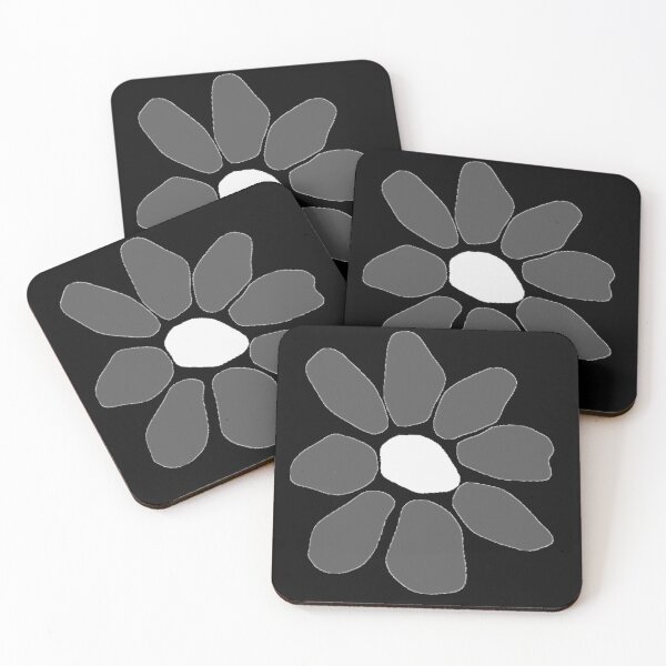 Item preview, fanart daisy  black and white designed and sold by LPDesignsUK.