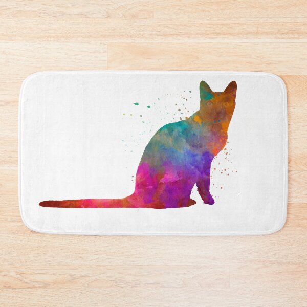 Item preview, Korat  cat in watercolor designed and sold by paulrommer.