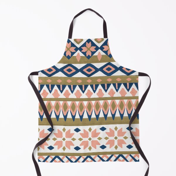 Item preview, Winter Knit – Denim & Blush designed and sold by Cat Coquillette.