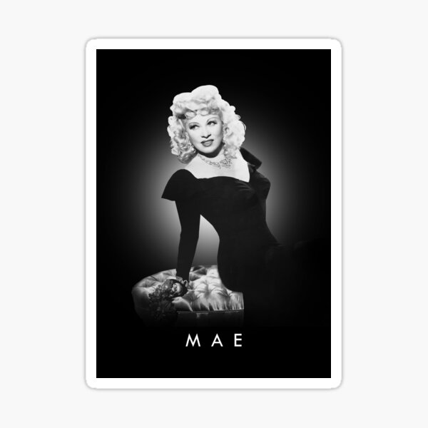 Artikel-Vorschau von Mae West, designt und verkauft von BoKev.