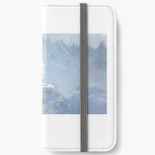 Peace with Buddha iPhone Wallet