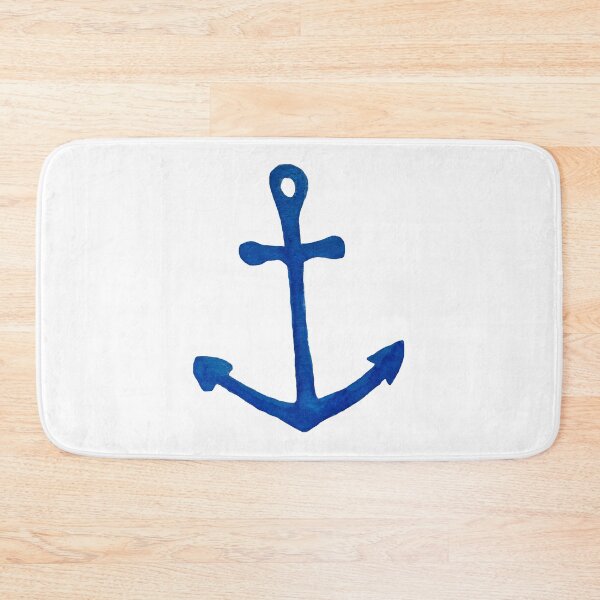 Item preview, Anchor in watercolour  designed and sold by Tessa Bryden.