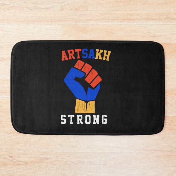 Item preview, Artsakh Strong Artsakh is Armenia Artsakh Flag  designed and sold by Jake  Knifer.
