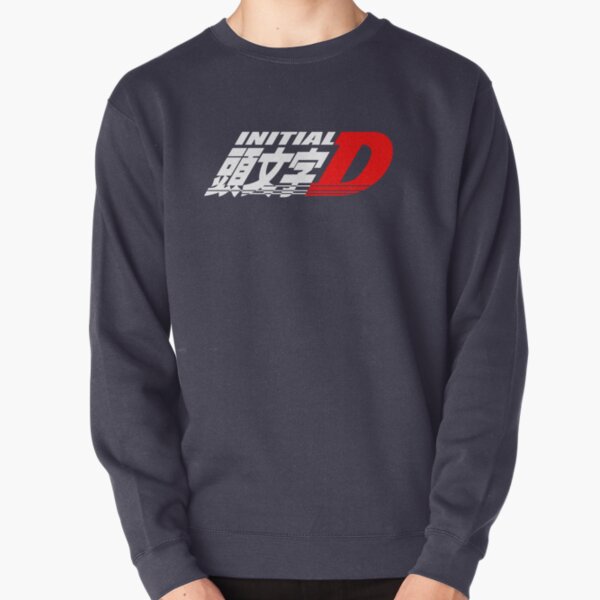 Initial D Pullover Sweatshirt