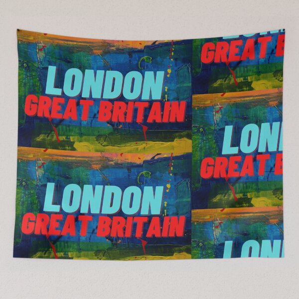Artikelvorschau, London Great Britain entworfen und verkauft von Bernsteinhaus.