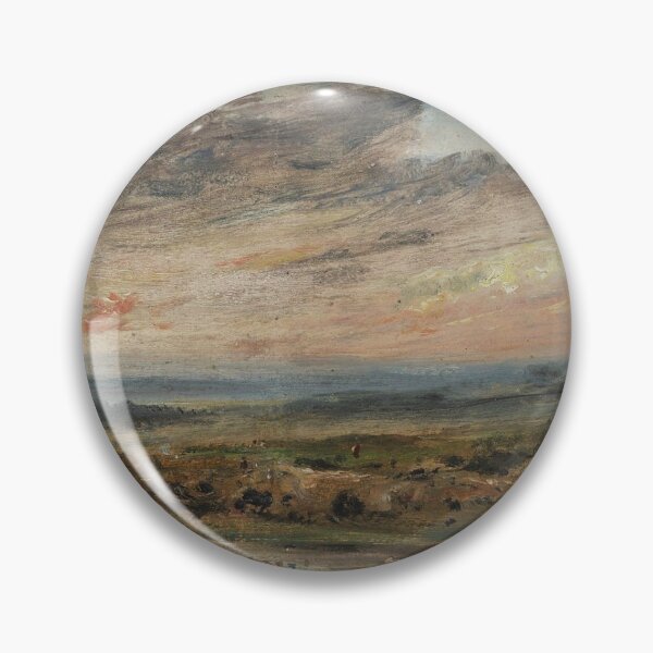 Item preview, John Constable Hampstead Heath with Pond and Bathers  designed and sold by Vintage Designs +.