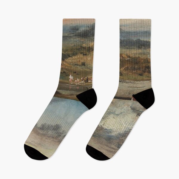 Item preview, John Constable Hampstead Heath with Pond and Bathers  designed and sold by Vintage Designs +.