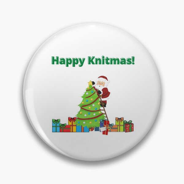 Item preview, Happy Knitmas! designed and sold by Knitterty.