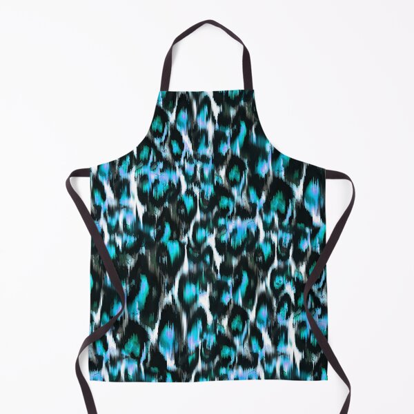 Item preview, Blue Abstract Animal Print designed and sold by kapotka.