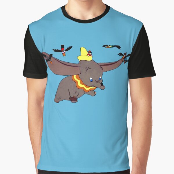 Dumbo takes a trip in the air ... Graphic T-Shirt