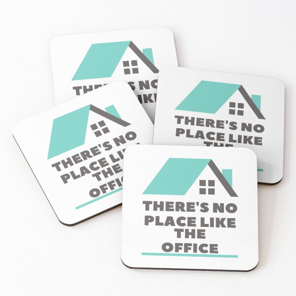 Item preview, There’s No Place Like The Office designed and sold by IBMClothing.