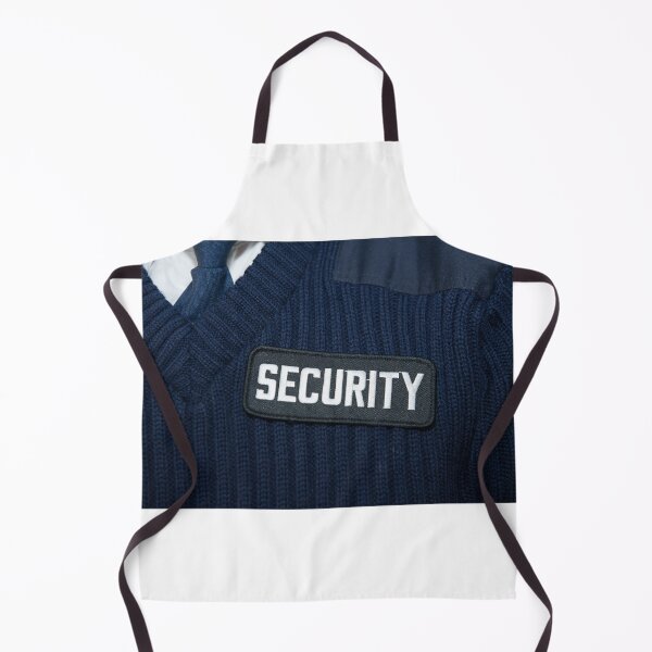 Item preview, Security jumper tie and badge. designed and sold by stuwdamdorp.