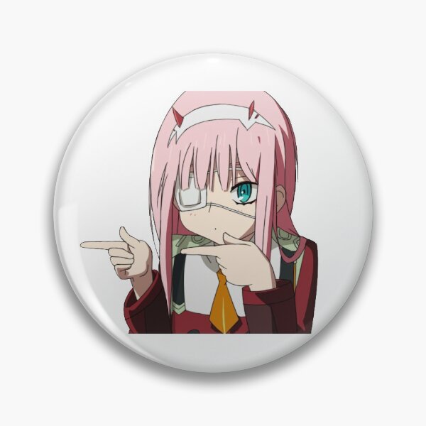 Item preview, Zero Two Spin Meme designed and sold by dumbanimememes.