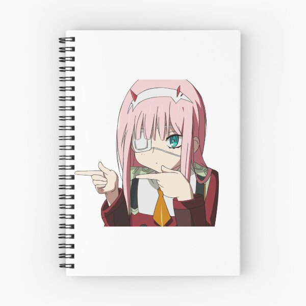 Item preview, Zero Two Spin Meme designed and sold by dumbanimememes.