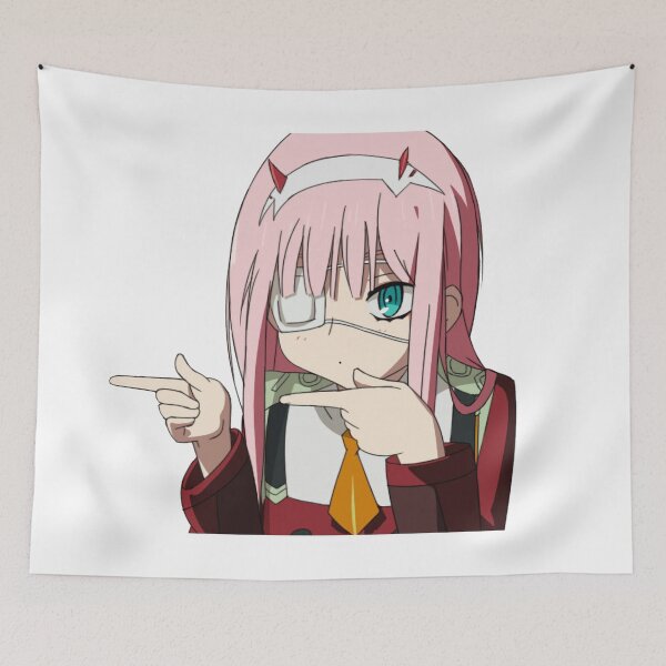 Item preview, Zero Two Spin Meme designed and sold by dumbanimememes.