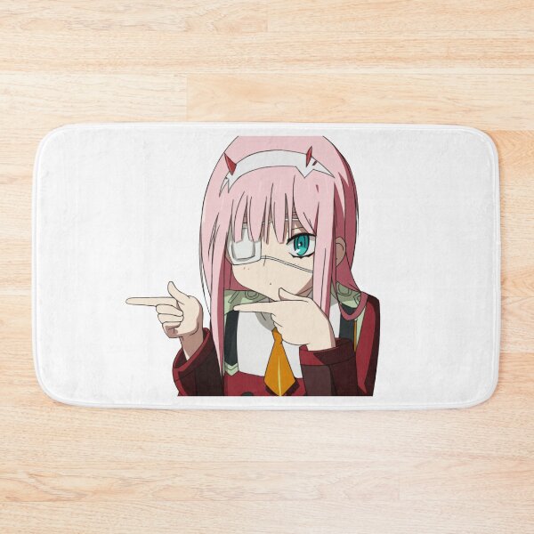 Item preview, Zero Two Spin Meme designed and sold by dumbanimememes.