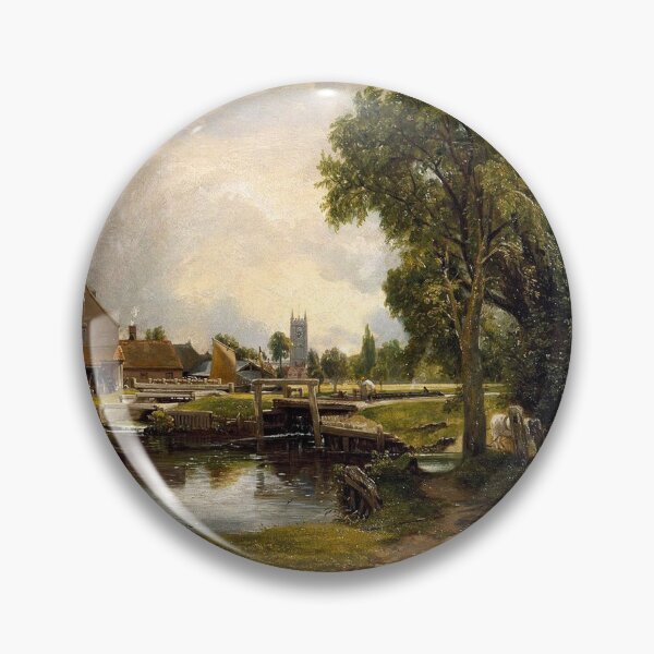 Item preview,  Landscape art - John Constable designed and sold by Vintage Designs +.