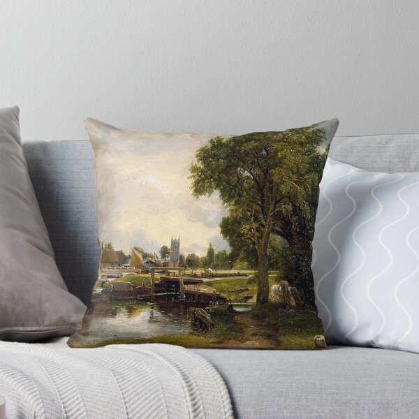 Item preview,  Landscape art - John Constable designed and sold by Vintage Designs +.