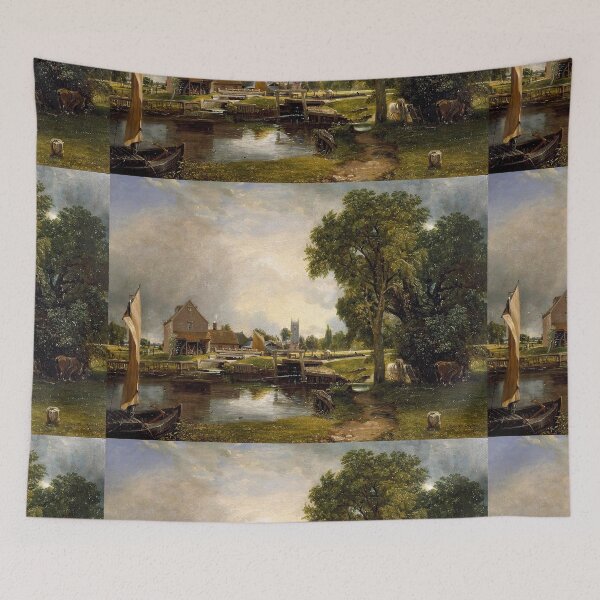 Item preview,  Landscape art - John Constable designed and sold by Vintage Designs +.