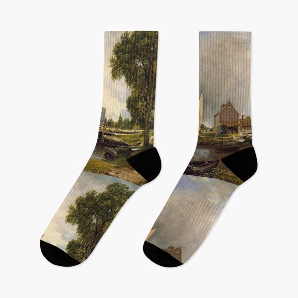 Item preview,  Landscape art - John Constable designed and sold by Vintage Designs +.