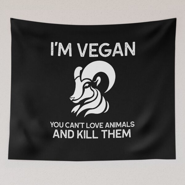 Item preview, Vegan - Cute Animals designed and sold by ChaseCoClothing.