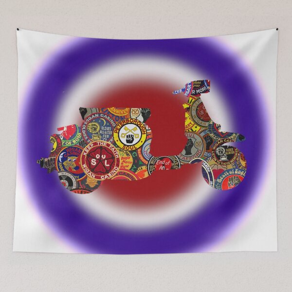 Item preview, roundel lambretta designed and sold by LPDesignsUK.