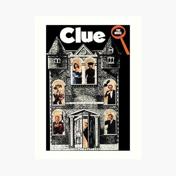 Halloween Clue Classic Funny Gift T-Shirt Art Print