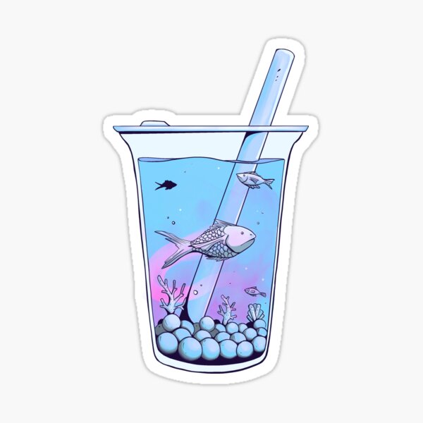 Blub Blub Tea (Atlantic Blend) Sticker