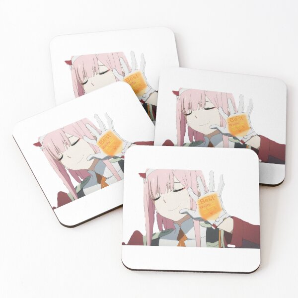 Item preview, Zero Two Best Girl Meme designed and sold by dumbanimememes.
