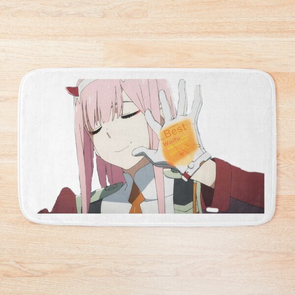 Item preview, Zero Two Best Girl Meme designed and sold by dumbanimememes.