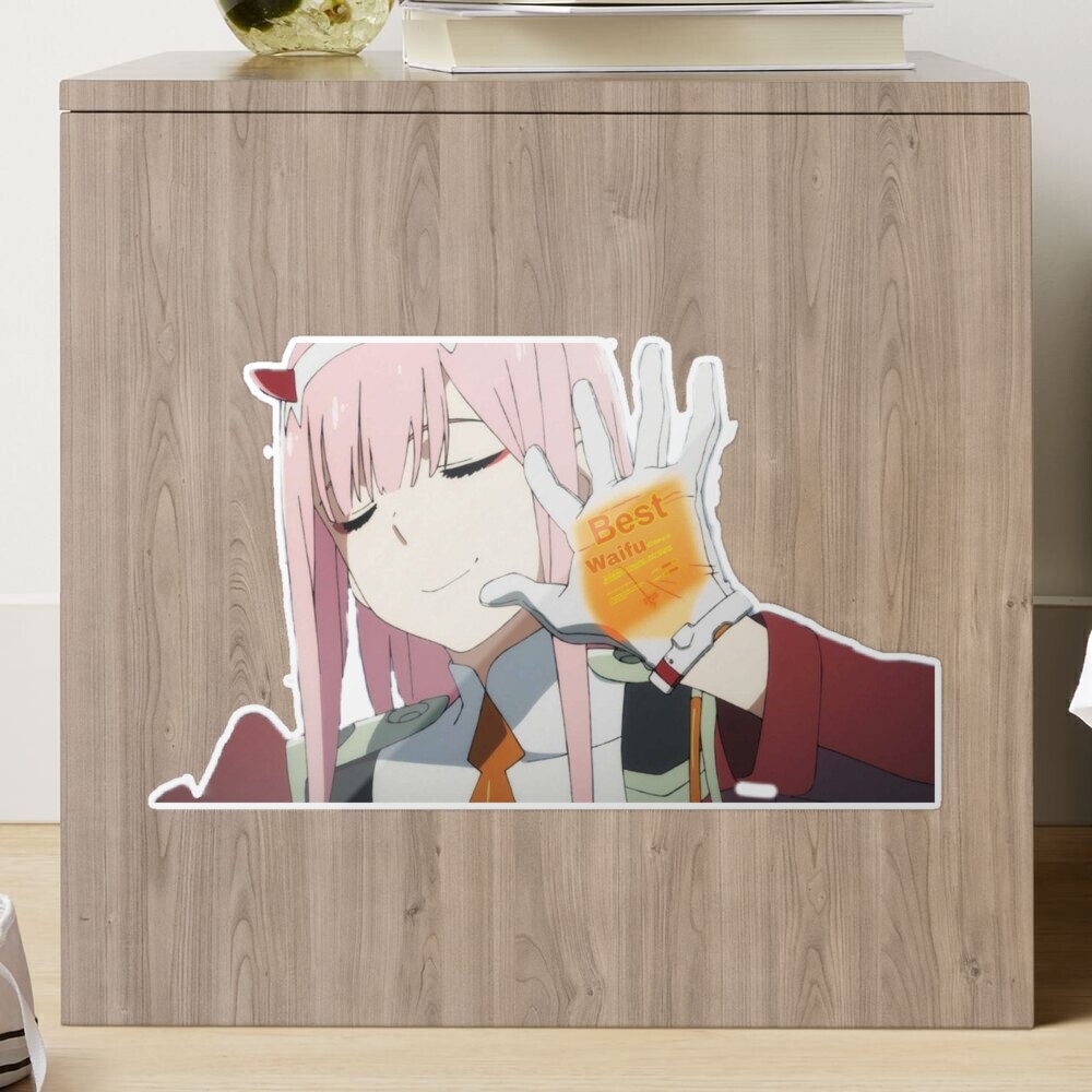 Zero Two Best Girl Meme